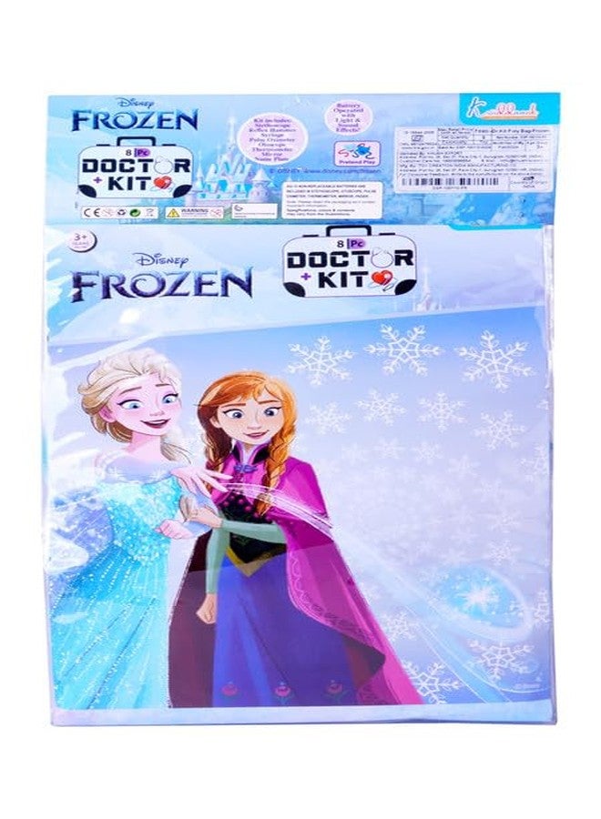 Kriiddaank Frozen Doctor Medical Kit Toys with 8 Different Medical Instruments Doctor Set Pretend Play |Imaginative A Perfect Role Play Toy for Kids 3+ Years - Image 3
